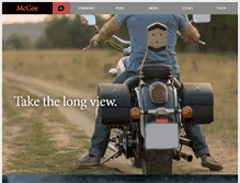 Tablet Screenshot of mccoyseminars.com
